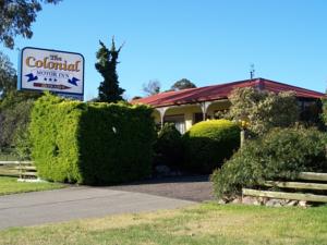 Colonial Motor Inn Pambula Hotel  Motels  Merimbula