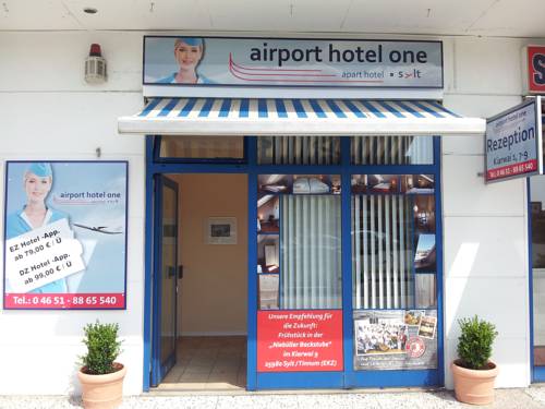 Airport Hotel One Aparthotel Sylt