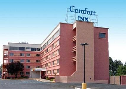 Comfort Inn Downtown/University Hotel