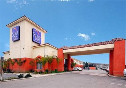 Sleep Inn and Suites Bakersfield